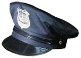 Polizei Cop Mtze Polizeimtze fr Stripper blau Ami