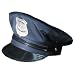 Polizei Cop Mtze Polizeimtze fr Stripper blau Ami