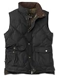 Barbour Down-filled Waxed Gilet