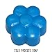 Blue Mica Sample Set Powder Soap Making Colorant Cosmetics Art Crafts Nail Polish Resin Casting Stamping Dye Pigment Color