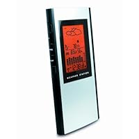 Alert Works Enhance Living Series WS-20 Deluxe Weather Forecaster (Silver)