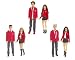 Mattel Barbie Rebelde Boy/Girl Giftset Assortment