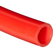 Red Nylon 12 Flexible Tubing