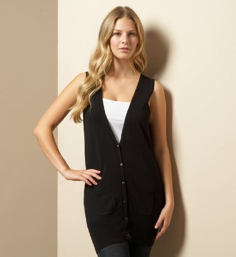 Perfect Longline Waistcoat