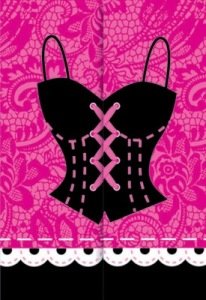 Bachelorette Party Gatefold Invitations (8 count)