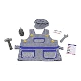 Melissa & Doug Train Engineer Role Play Costume Set