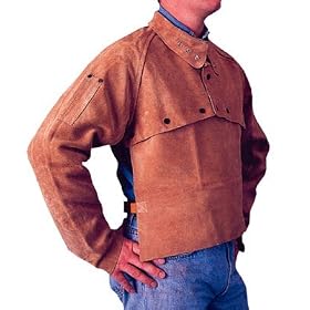 ANCHOR BRAND Q-4 LEATHER BIB APRON 20 - GOLDEN BROWN by ANCHOR