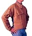 Tools & Hardware : ANCHOR BRAND Q-4 LEATHER BIB APRON 20' - GOLDEN BROWN