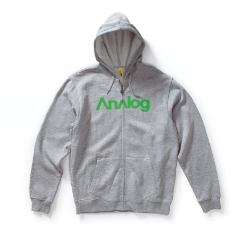 ANALOG Herren Hoodie, Fleece ENTERPRISE BSC Fullzip, HEATHER GREY, XXL, ENTERPRISE BSC FLZ Preisvergleich