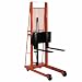 Wesco Straddle Forklift Stacker - 1000-Lb. Capacity