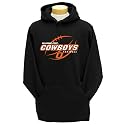 Oklahoma State Cowboys Heavyweight Hooded Sweatshirt, Small