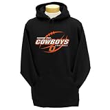 Oklahoma State Cowboys Heavyweight Hooded Sweatshirt, Medium