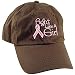 Breast Cancer Ribbon "Fight Like A Girl" Cap