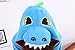 Honeystore Unisex New Dinosaur Animal Cosplay Costume 1-piece Pajamas Halloween