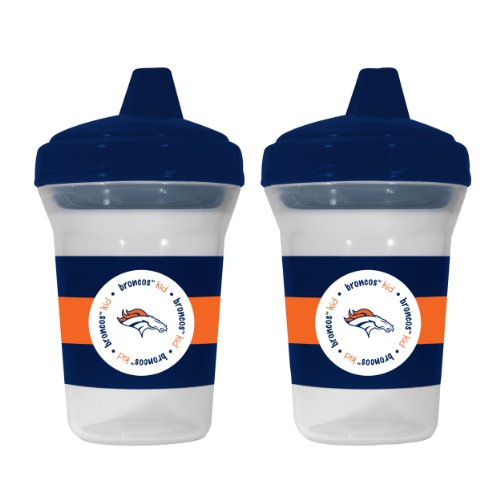 Baby Fanatic 2-pack Sippy Cups - Denver Broncos