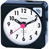 Geneva Clock Co 3076AT Advance Quartz Analog Travel Alarm