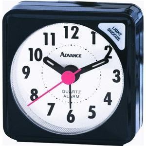 Geneva Clock Co 3076AT Travel Alarm