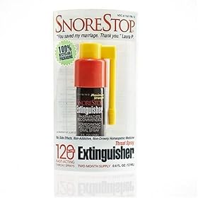Snorestop Extinguisher, 0.4-Ounce Boxes