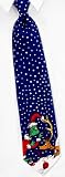 Max The Reindog by Dr Seuss navy blue polyester ties