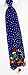  : Max The Reindog by Dr Seuss navy blue polyester ties