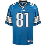 Calvin Johnson Detroit Lions Reebok Premier Jersey - M