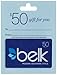 Belk Gift Card $50