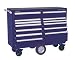 Kennedy 5805MP Maintenance Pro 12 Drawer Maintenance Cart Smooth Blue. This beauty is a Special order item. Allow 4-6 Weeks for Delivery.