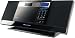 H&B - Mini chaine HIFI Monobloc HF-288I - Compatible IPOD et USB - cd audio /cd mp3 / CD-rw - noir Xenon