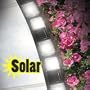 4 SOLAR PATH LIGHTS