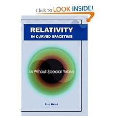Relativity in Curved Spacetime: Life without special relativity
