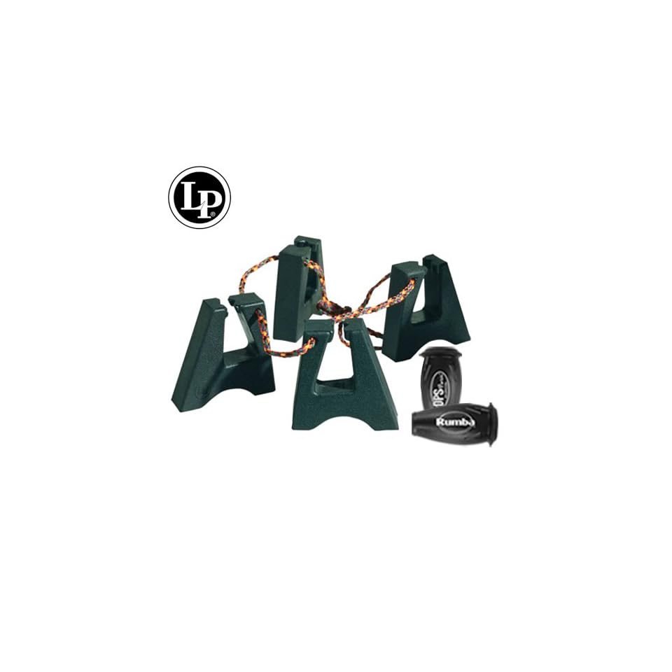 Muziekinstrumenten Latin Percussion LP637 Rubber Conga Feet