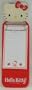 Hello Kitty Mini Clip Board Refrigerator Magnet with Ruled Memo Pad