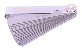 T & E Tools 26 Blade Master Feeler Gauge