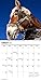 2016 Horses Mini Calendar