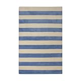DwellStudio for Target Stripe Rug - Blue (5x8')