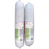 Paw Naturaw Organic Red Meat Variety Case (7 Rolls Grass Fed Organic Bison And 7 Rolls Diet Organic Beef)