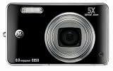 GE-E850 8MP Digital Camera with 5X Optical Zoom (Black)