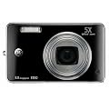 GE E850 BK MP Digital Camera with 5X Optical Zoom and 3 LCD