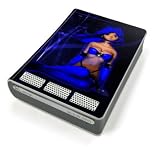 Ghost In The Box (Blue) Design Xbox 360 HD DVD Decorative Protector Skin Decal Sticker