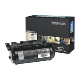 Lexmark - X644X11E 0X644X11E X644e X646e X646ef x646dte MFP Laser toner cartridge - Extra High Yield - 1 x black - 32000 pages - LRP