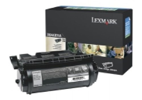 Lexmark - X644X11E 0X644X11E X644e X646e X646ef x646dte MFP Laser toner cartridge - Extra High Yield - 1 x black - 32000 pages - LRP