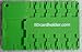 Micro SD Green Card Case, Holder, Organizer Credit Card Size Storage Device Beware of Chinese Knock Offs!!!