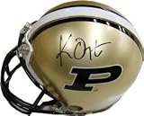 Kyle Orton signed Purdue Boilermakers Replica Mini Helmet
