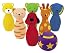 K’s Kids Colorful Bowling Friends