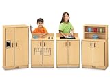 Jonti-Craft 0207JC001 Kitchen Cupboard, MapleWave
