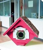 Christmas Wren Cottage- Removable Wreath Detail