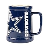 Officially Licensed NFL Ceramic 26 Ounce Mugs (Bears, Steelers, Packers, Cowboys) - Dallas Cowboys