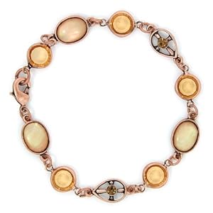 Sahara Passage Unique Links Bracelet