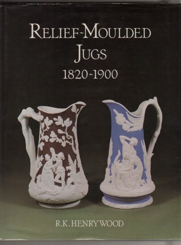 relief moulded jugs 1820 1900