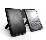Tuff-Luv Apocalypse Kunstleder Tasche case für Amazon Kindle 4 (neuseten Generation) / Kobo Touch -schwarz